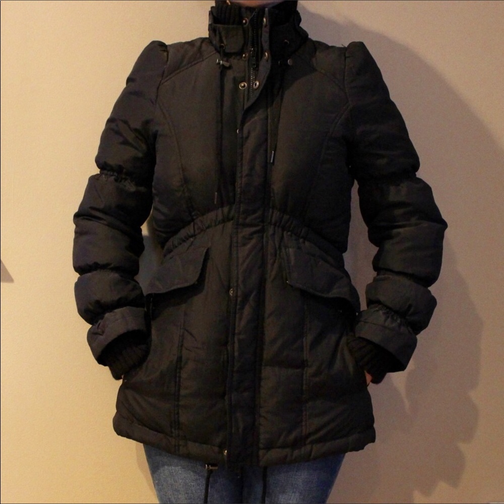 Free People Woman's Puffer Coat - Picture 3 of 8